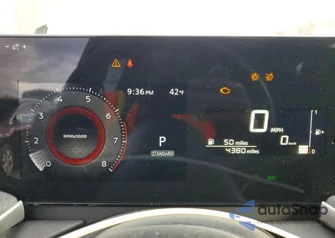 2025 Nissan Kicks Sv z USA, uszkodzony, nr VIN 3N8AP6CB5SL356244